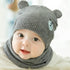 Wool Warm Baby Cap
