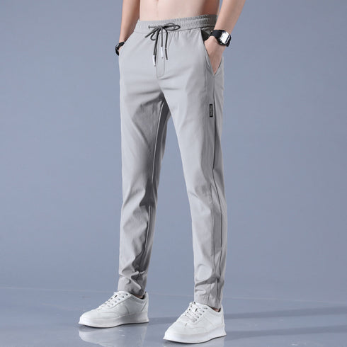 Men's Summer Ice Silk Pants