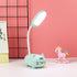 Girl heart led table lamp