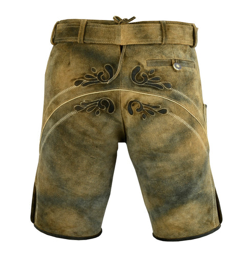 Bavarian Lederhosen Shorts Antique DG-1012-BF