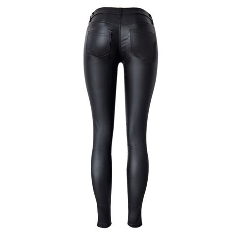 Skin Fit Leather pants