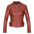Ladies Motorcycle leather jacket
