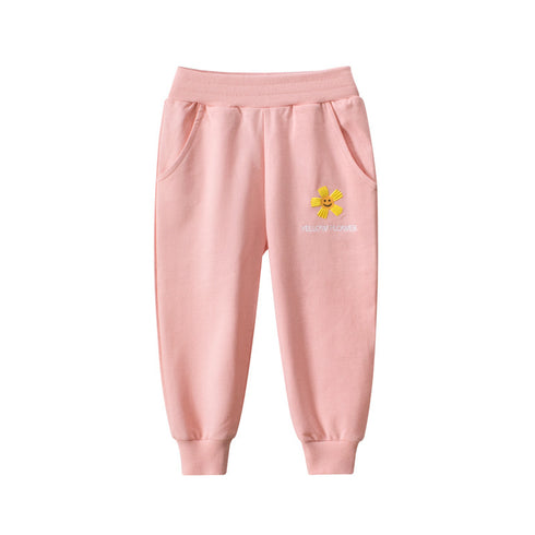 Girls' Western-Style Sports Pants