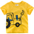 Children's Yellow Truck T-shirt