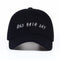 Embroidered baseball Bad Hair Day cap