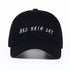 Embroidered baseball Bad Hair Day cap