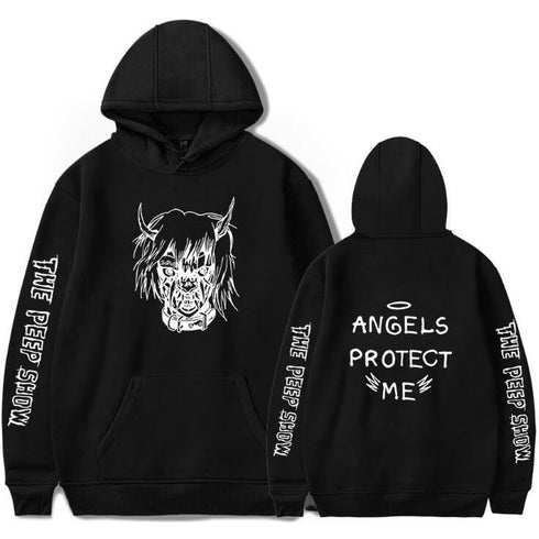 Angel And Devil Couple Hoodies