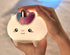 Novelty Bedroom Silicone atmosphere Lamp