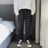 Boys Plaid Casual Pants