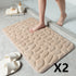 Pebble Stone Bathroom Carpet