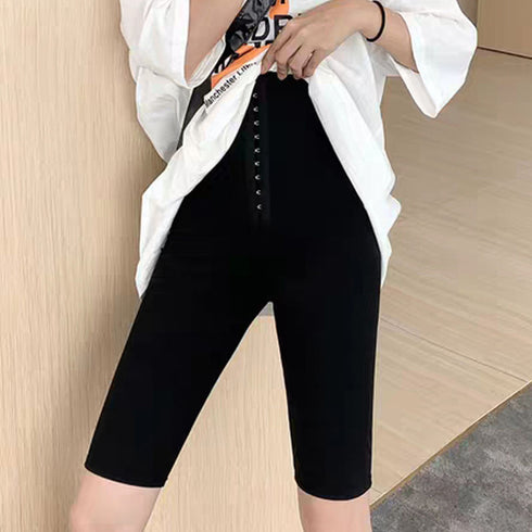 Women's Leggings with leg straps