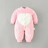 Baby flannel Warm jumpsuit