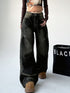 Women's Wide Leg High Waist Trousers