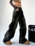Women's Wide Leg High Waist Trousers