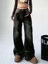 Women's Wide Leg High Waist Trousers
