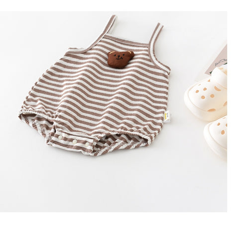 Infant Summer Sleeveless Romper