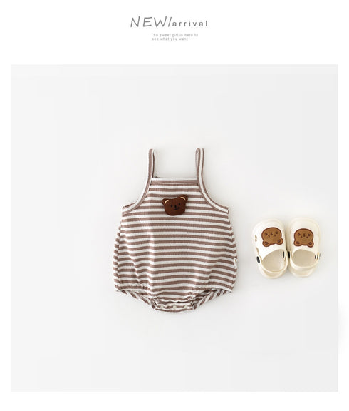 Infant Summer Sleeveless Romper