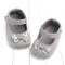 Princess baby bow shoes