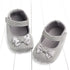 Princess baby bow shoes