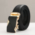 Automatic rich buckle belt