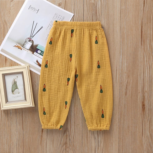 Toddler's Trousers For Baby Girl