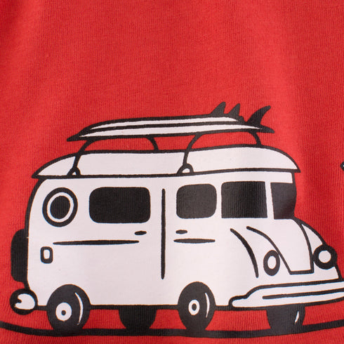 Toddler's Surf On T-shirt