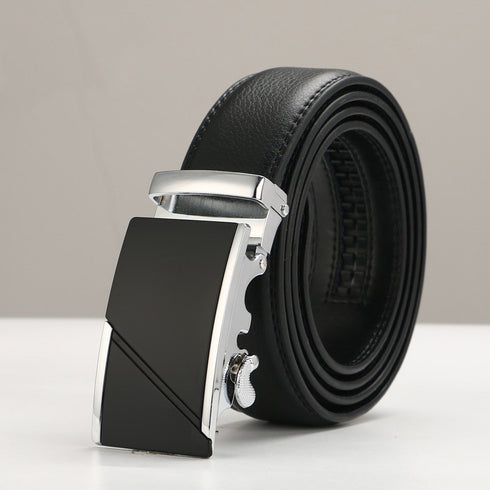 Automatic rich buckle belt
