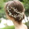 Bridal Pearl Jewellery Hair Clip