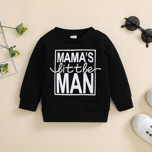 Newborn Mama's baby boy Full sleeve Top