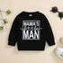 Newborn Mama's baby boy Full sleeve Top