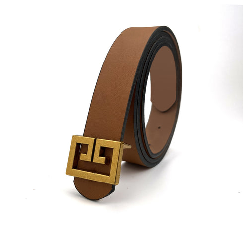 Women's Bronze Decorative Belts For Clothes