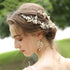 Bridal Pearl Jewellery Hair Clip