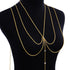 Diamond Fashion Body Chain Jewellery