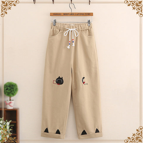 Girls Elastic waistband Trousers