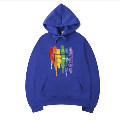 Men's Pride Lgbt Cotton Fleece Hoodies