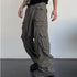 High Street Hip Hop Straight Leg Pants