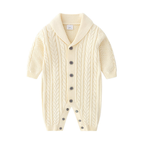 Babies Cotton knit Jumpsuit