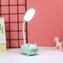 Girl heart led table lamp