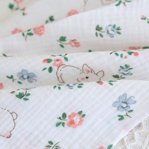 Women's Pure Cotton Spring Crepe Shirt Trousers