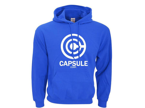 Capsule Corp Men Hoodies