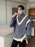 Men's Loose Winter Knitted Sweater