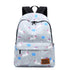 White Unicorn Girly backpack