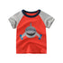 Children's Gym Sharky Cartoon T-shirt