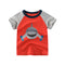 Children's Gym Sharky Cartoon T-shirt