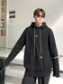 Sparkle knitted Hoodie