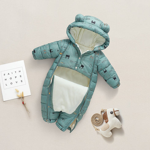 Infants Puffy jumpsuit