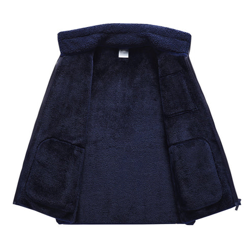 Men's Thick Warm Sports Casual Cardigan