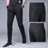 Ice silk summer long pants men
