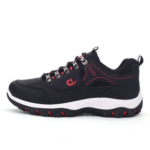 Overfoot hiking shoes