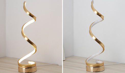 Luxurious Curly Style Table lamp